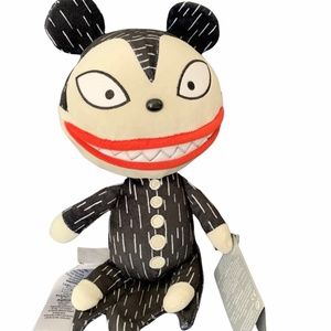 Nightmare Before Christmas Scary Teddy Plush